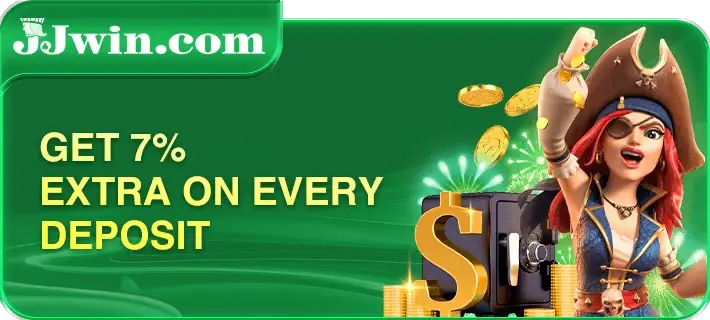 Weekend reload bonus at JJWIN online casino